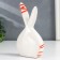 Souvenir Ceramics "Stop with red thread" 3.5x7.5x13.2 cm