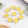 A set of tea candles flavored "juicy mangoes", 10g, 9 pieces