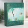 Photo album for 200 photos 10x15 cm, plastic. Bloom sheets of orchids