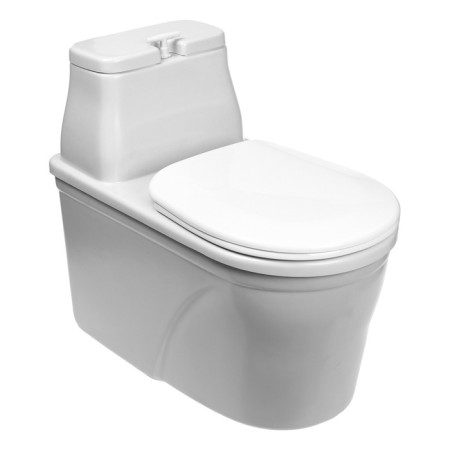 Torpyannaya dry closet, 40 liters, with a bucket, peat and ventilation, "compact elite"-2