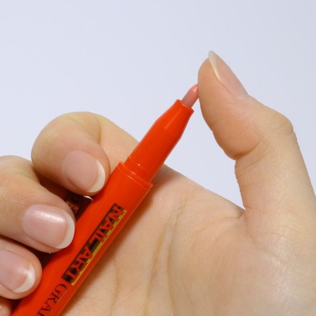 Nail design marker, acrylic, 13.5 cm, red color-7
