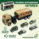 The inertial “Army” truck is transformed, light, sound