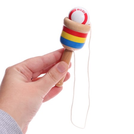 Children's developing game "Bilboke" 4 × 4 × 10 cm-3