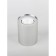 Lamp 1x50W GU10 80x80x10 cm, silver/chrome