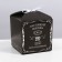 Folding box "100% man", 14 x 14 x 14 cm