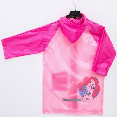 Children's raincoat, size s, 92-98 cm, my little pony-5