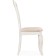 Wooden Lomar chair array of gveei, white/beige 46x58x98 cm