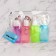 Storage set with stickers, in a case, 4 items, 75 ml, multi -colored