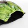 Bag for shoes on the lace, green color