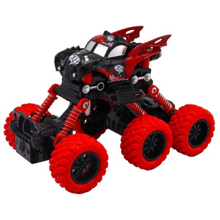 Inertial Funky Toys “SUV” machine, red color-2