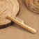Comb "thread", birch bark, 18.5x4.5 cm