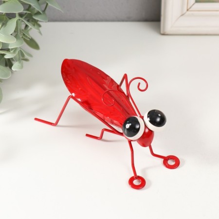 Souvenir Metal "Merry Cockroach" mix 12.7x7x5.5 cm-2