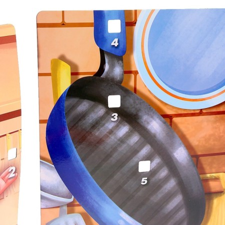 Battle of the Chefs, 2-4 players, 3+-11