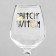 Bitch glass "Bitch Witch", 350 ml