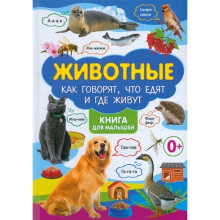 Animals. As they say, they eat and where they live. Fedanova Yu., Skiba T.