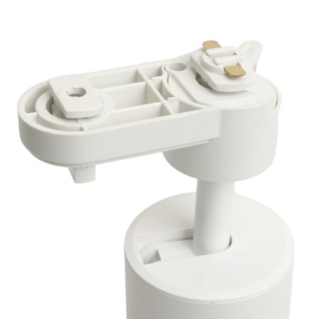 Snow -phase track lamp Feron AL178, IP40, GU10, 15 W, 55x55x175 mm, white color with silver-5