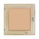 Window, 50 × 50cm, double glass, tinted, from needles