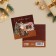 Set of postcards-Mini "New Year", 20 pieces, 7 x 7 cm, New Year