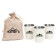 A set of camping glasses "Adventure love", 320 ml, 3 pcs