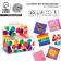 Paper napkins 24x24 cm "holiday", mix, 1 pack 20 pcs