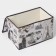 Stellyer box for storage with a lid "Country", 38 × 25 × 25 cm, design mix