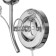 Sconces with a wire 2612/1 E27 40W chrome