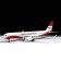 The prefabricated model “Passenger airliner Tu-204-100” Star, 1/144, (7023)