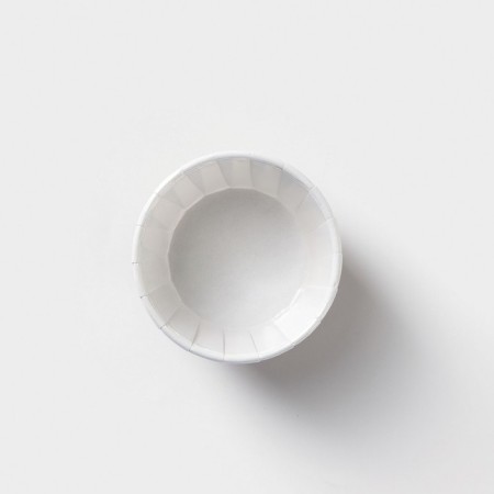 Baking shape Round shade “Chocolate with milk”, D = 6.5 cm, brown color-1