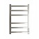 The electric heated towel "Dvin" L Plaza Neo, 600x400 mm, dimmer, polished