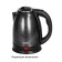 Electric kettle ECON ECO-1891ke, 1500 W, stainless steel, 1.8 l, black