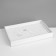 Stand for jewelry "Casket" 100 seats, 29 × 19 × 4 cm, white color
