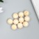 Busina tree for creativity "Round. Anchor" d = 1.8 cm set 10 pcs