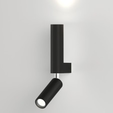 Wall lamp EUROSVET PITCH 40020/1, LED, 6 W, 4200K, 300LM, 35x35x255 mm, black color black