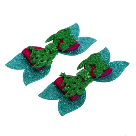 Carnival clamp "Bunny" set 2 pcs., Mix-2