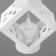 Nightmare "Candle in Cuba" 3xlr1130 White 5x9x14.5 cm Risalux