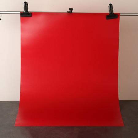 Photophone for subject shooting "red" PVC, 100 x 70 cm-1