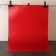 Photophone for subject shooting "red" PVC, 100 x 70 cm
