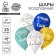 Shar Latex 12 ““ Son ”, pastel mix, set of 25pcs.