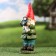 Garden figure "Gnome photographer" 10x10x27cm