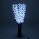 Nightlight "Kalmia" 56xled 4000k white 25x25x80cm Risalux