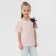 T-shirt Children's KAFTAN "Bow", p. 36 (134-140 cm), pink