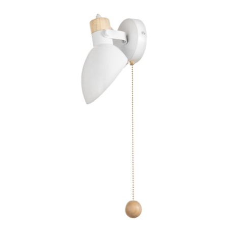 Bra "Ala" E14 40W white 14x23x11 cm-3