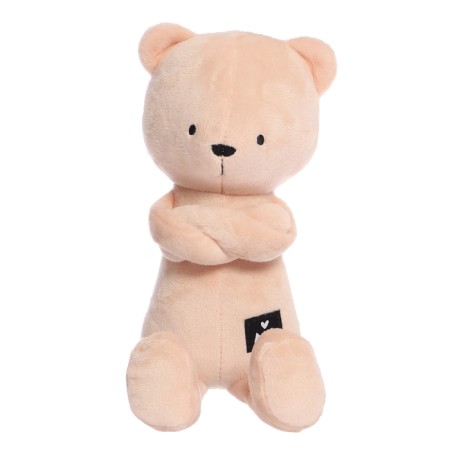 Soft toy "Bear George", 33 cm, beige color-3