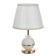 Mirabella table lamp E27 40W gold 28x28x44 cm Risalux