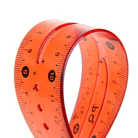Line Calligrata 15 cm, flexible, silicone, mix-12