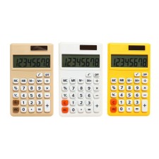 The calculator is a desktop 08-bit