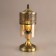 EMER -table decorative lamp "Emir" CL467813 13x13x34 cm, 1x75W, E27, brown color