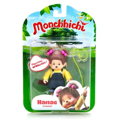 Figure Monchichi "Hannah", with an accessory-3