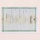 Folder for birth certificate "Girl" frame, balls, a5