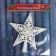 Tips "Star" flickering pattern, 18x20 cm, white